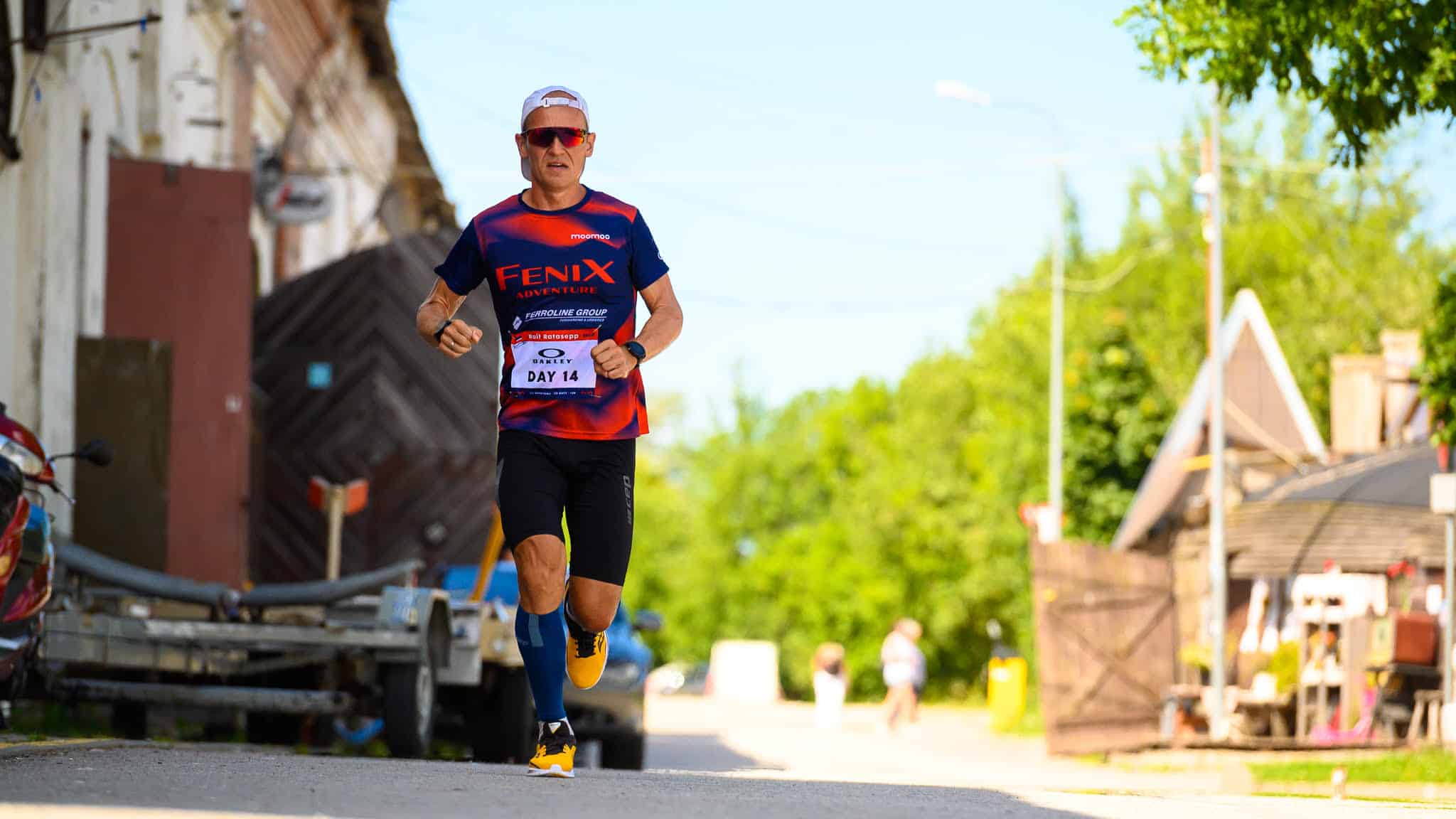 Rait Ratassepp jookseb