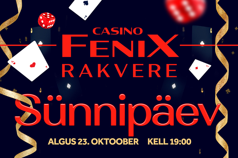 Fenix Rakvere sünnipäev Fenix Rakvere sünnipäev