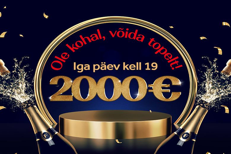 Täna mängid, homme võidad Täna mängid, homme võidad