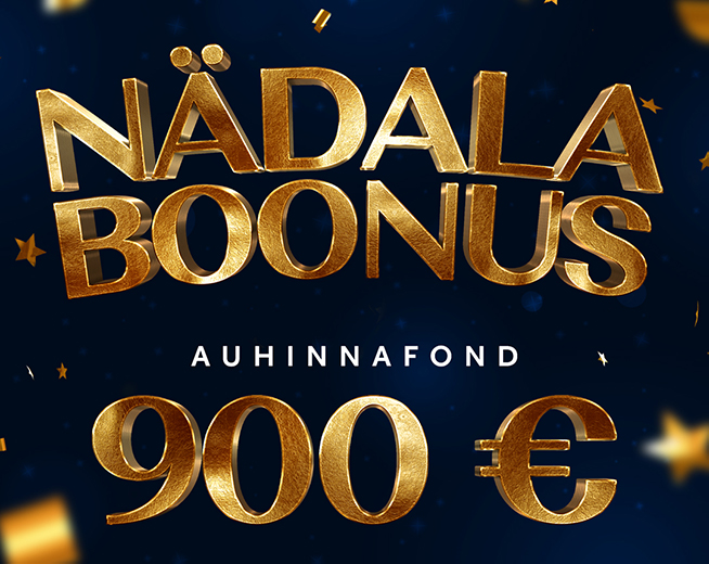 Tartu Fenix Casino Nädala boonus Tartu Fenix Casino Nädala boonus