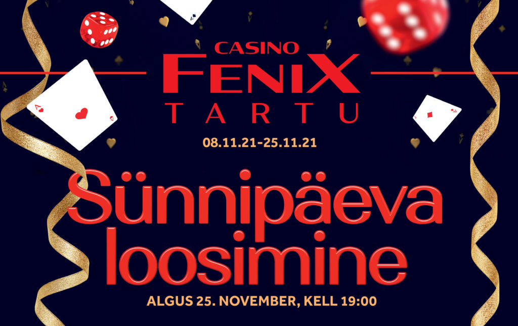Tartu Fenix Casino sünnipäev