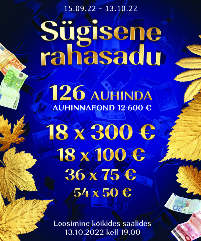 Sügisene rahasadu Sügisene rahasadu