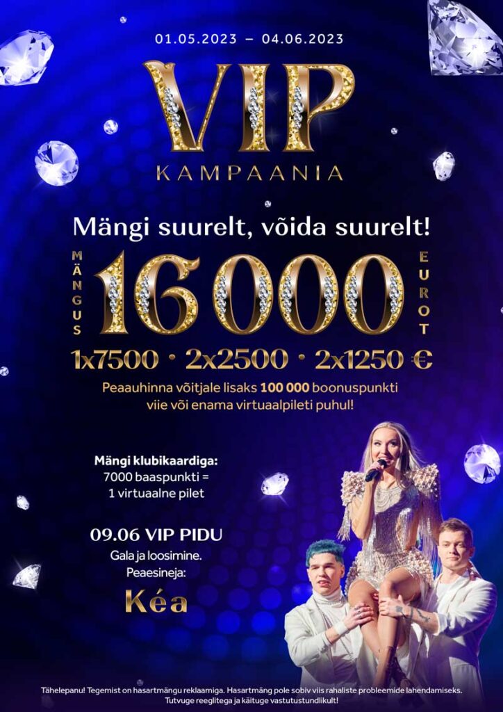 VIP kampaania VIP kampaania