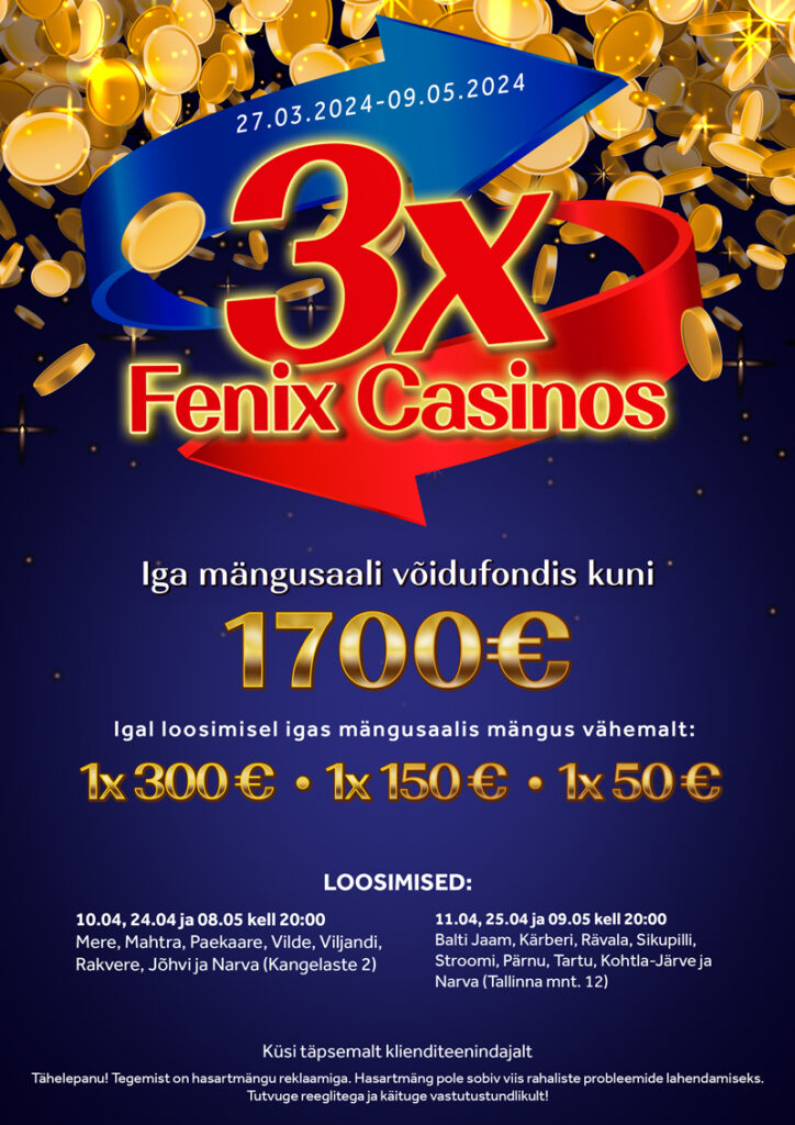 3x Fenix Casinos