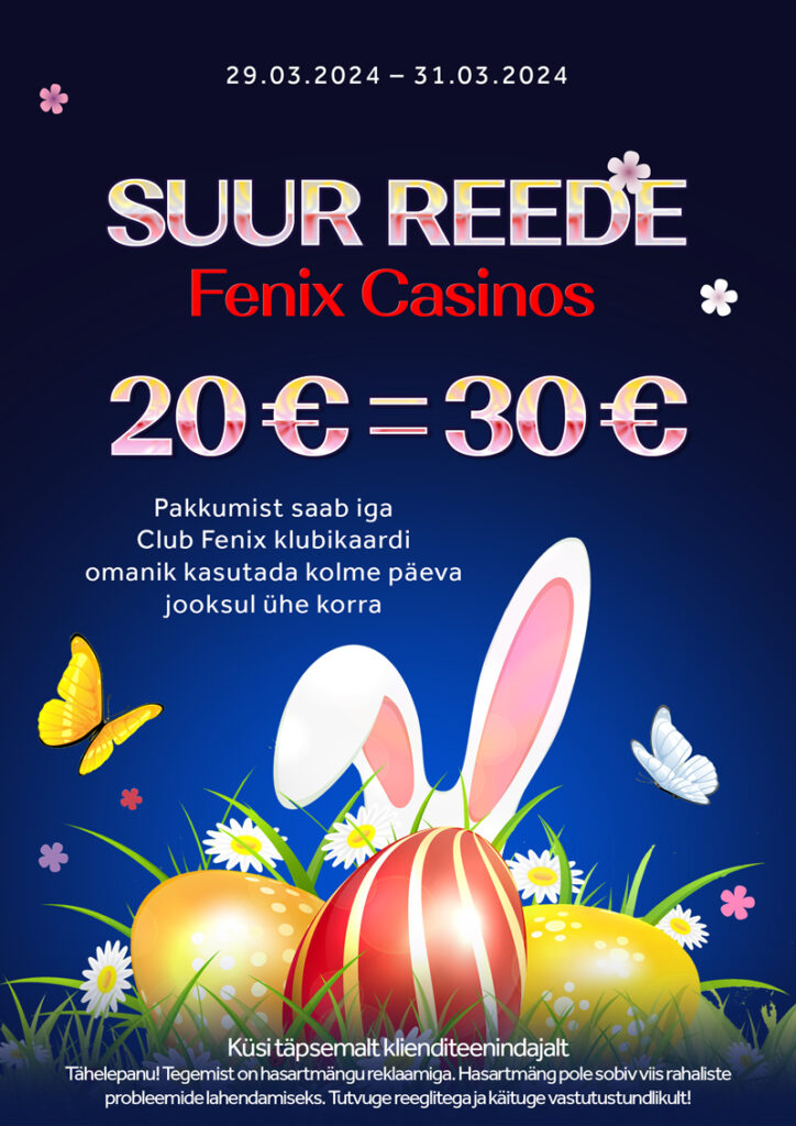 Suure reede eripakkumine