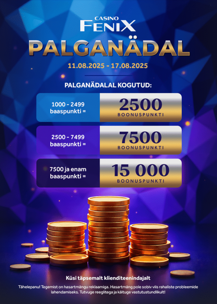 Palganädal Fenix Casinos Palganädal Fenix Casinos