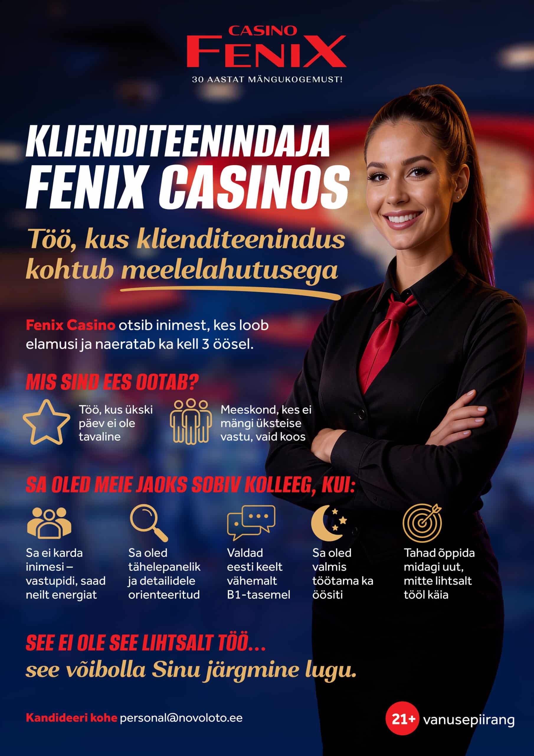 Klienditeenindaja_2026 kuulutus